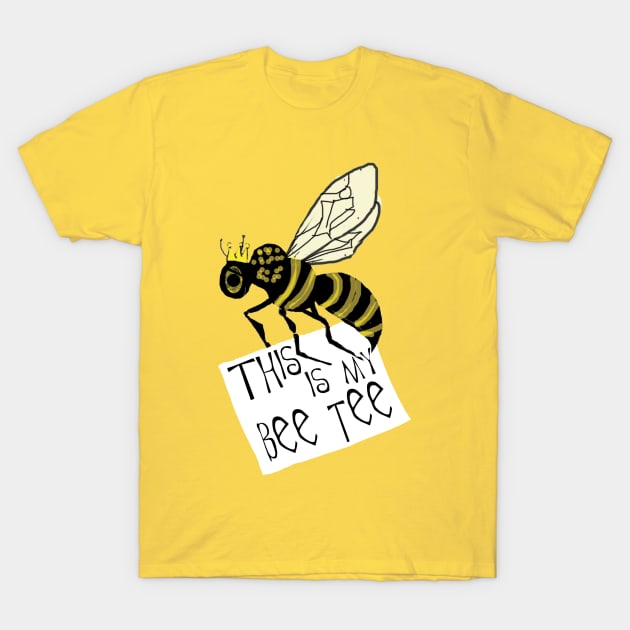 Bee Tee T-Shirt by ahadden